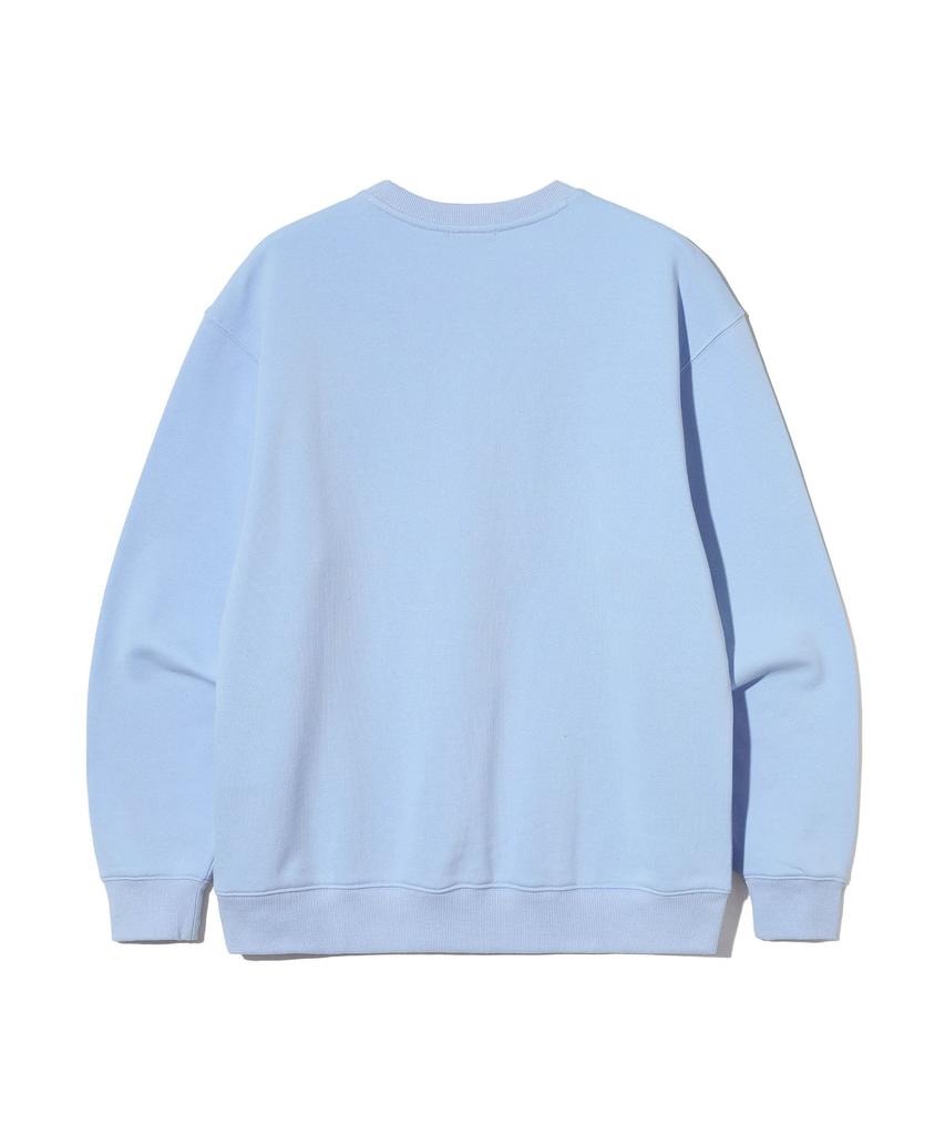 UCLA Unisex Ucla Big Graphic Sweatshirt [Sky Blue] (Uc1Lt91)