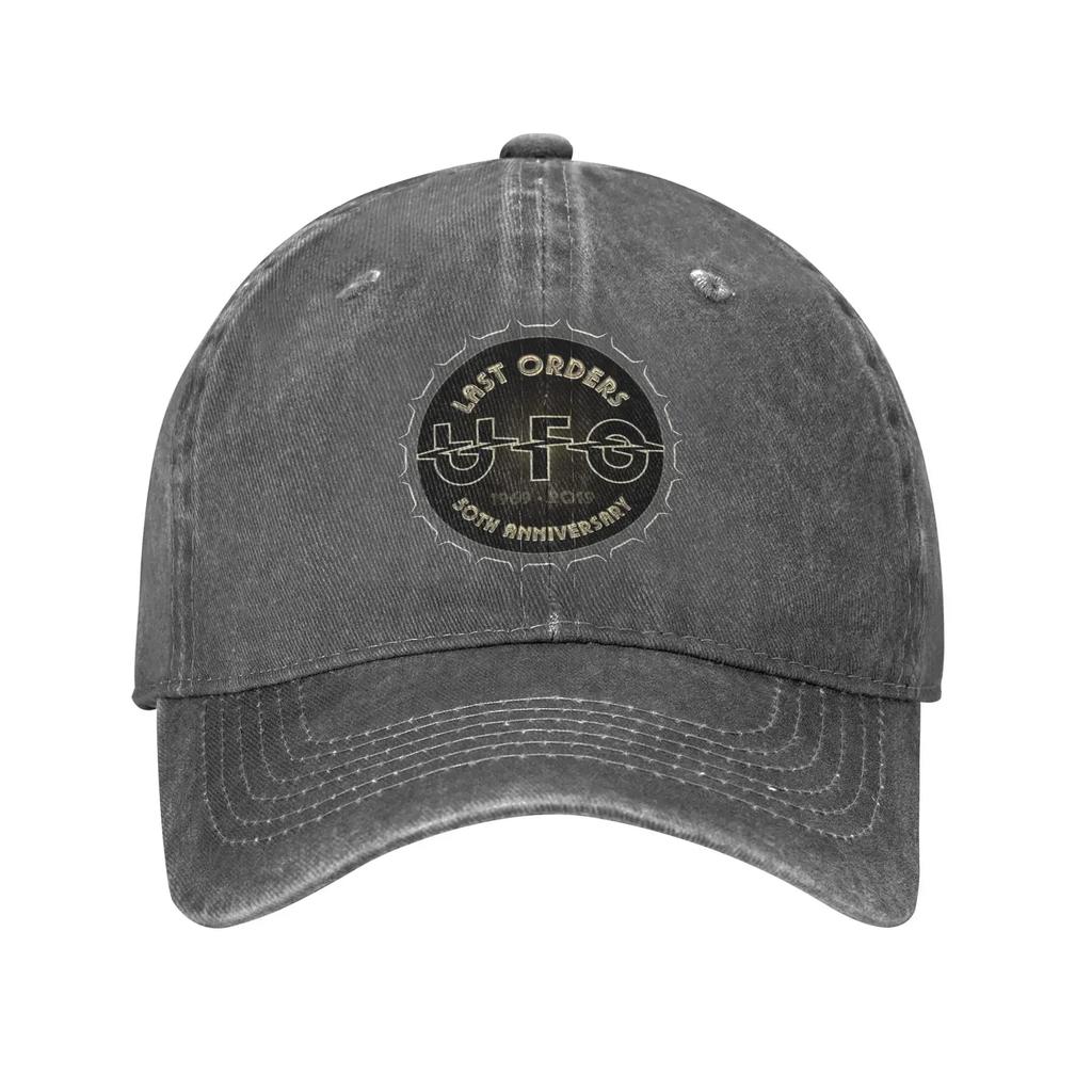 Ufo Rock Band  Wear Baseball Cap Unisex Women Casual Heavy Metal Music  Hats Cap Adjustable Trucker Hats Snapback Cap