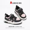 ABCKIDS 2025 Winter Velvet-Lined Velcro Sneakers for Boys & Girls