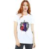 Disney Womens/Ladies Villains Maleficent Sketch Cotton Boyfriend T-Shirt