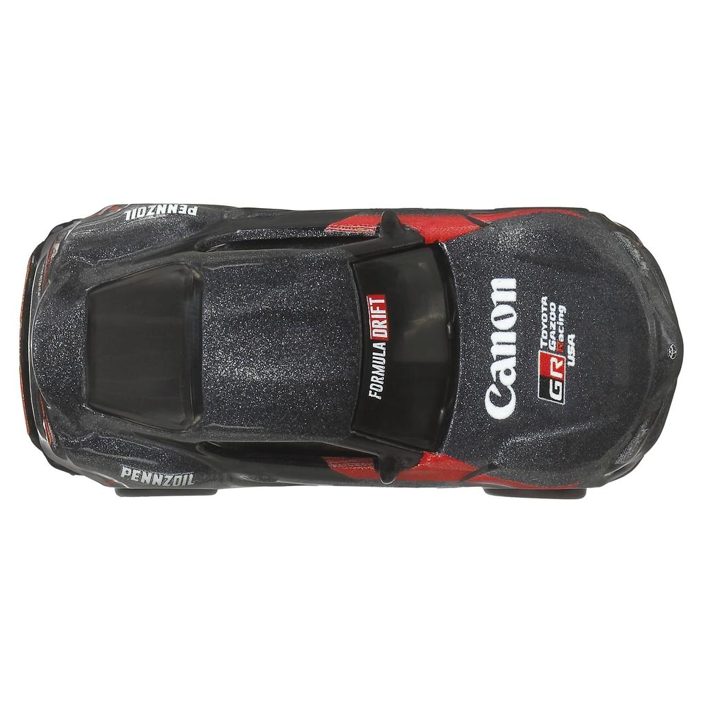 Hot Wheels Boulevard Toyota GR Supra Vehicle Toy HRT56 Mini Car for Ages 3 and Up Black