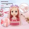 Children's Makeup & Hair Play Set – Barbie Doll Gift for Girls, Ideal Birthday Present for June 1st