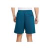 Nike Men's Court Heritage Dri-FIT Fleece Shorts 'Marina Blue' HM6769-415