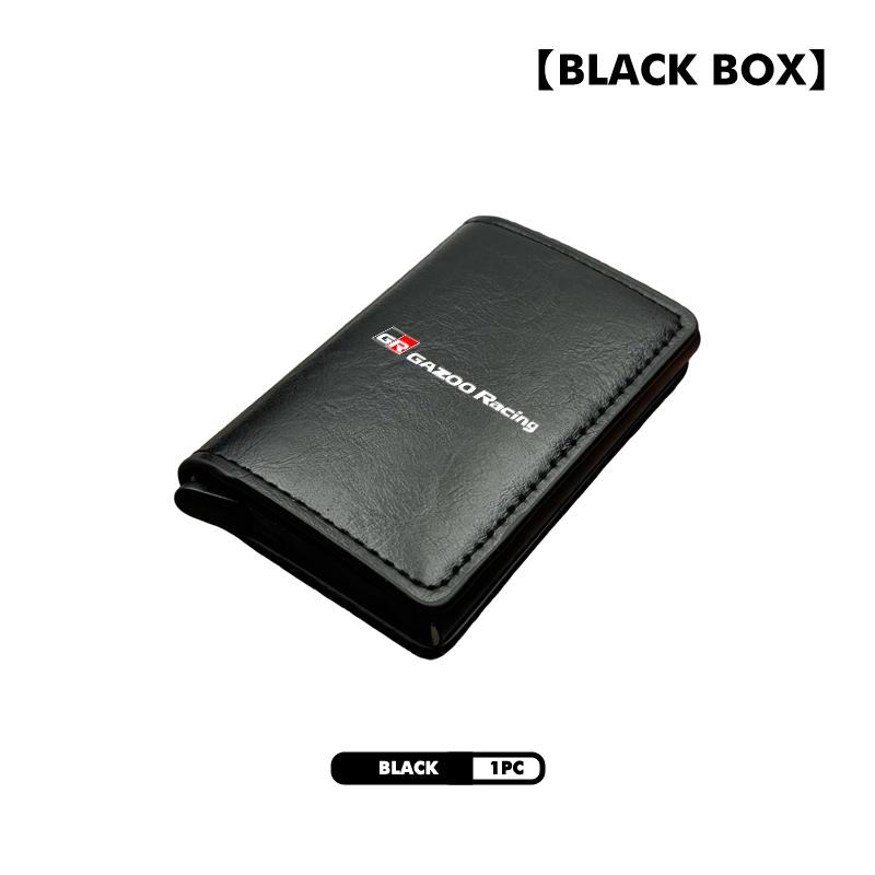 For Toyota Men's Car Anti Magnetic Anti Theft Storage Bag ID Credit Card Wallet Crown Yaris Corolla Prius Auris CHR Avalon GR