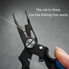 Compacts Fishing Tool Pliers with Strong Stainless Steel Reliability Lures Plier for Both Freshwaters and Saltwater Use