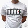 Dubai Kinder Jungen T-Shirt Flagge Oberteil Vereinigte Arabische Emirate Tee Kunst Feiertagsgeschenk alle Größen