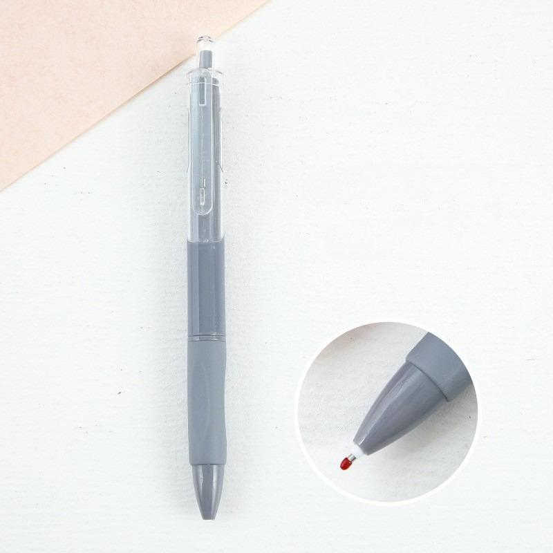 1Pc Neutral Pen Simplified 0.5mm Black Pen High Beauty Student Quick Dry Pen Office School Supplies Stationery