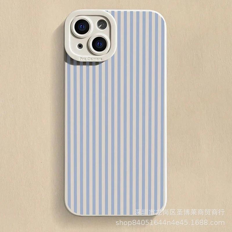 Pink stripe for iPhone 15 case iphone12promax case 14/13/11/XSMAX pupil eye 16