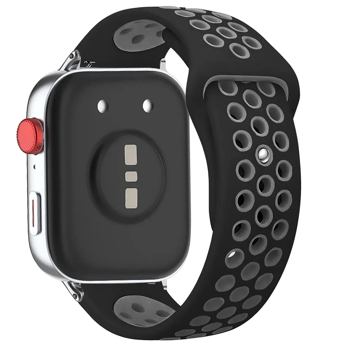 

Classic Breathable Silicone Strap For Huawei Watch Fit 3 Bracelet Correa Sport Watchband For Huawei Watch Fit 3 Wristband Accessories Huawei Watch Fit 3