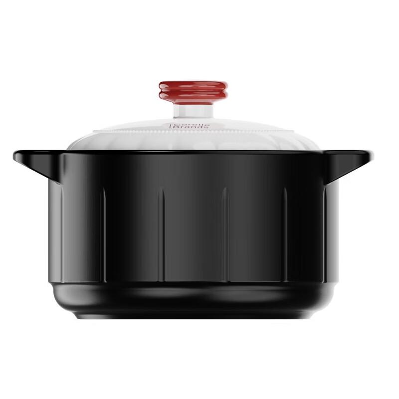 Corelle Danxia Snow 3.5L Ceramic Casserole Pot