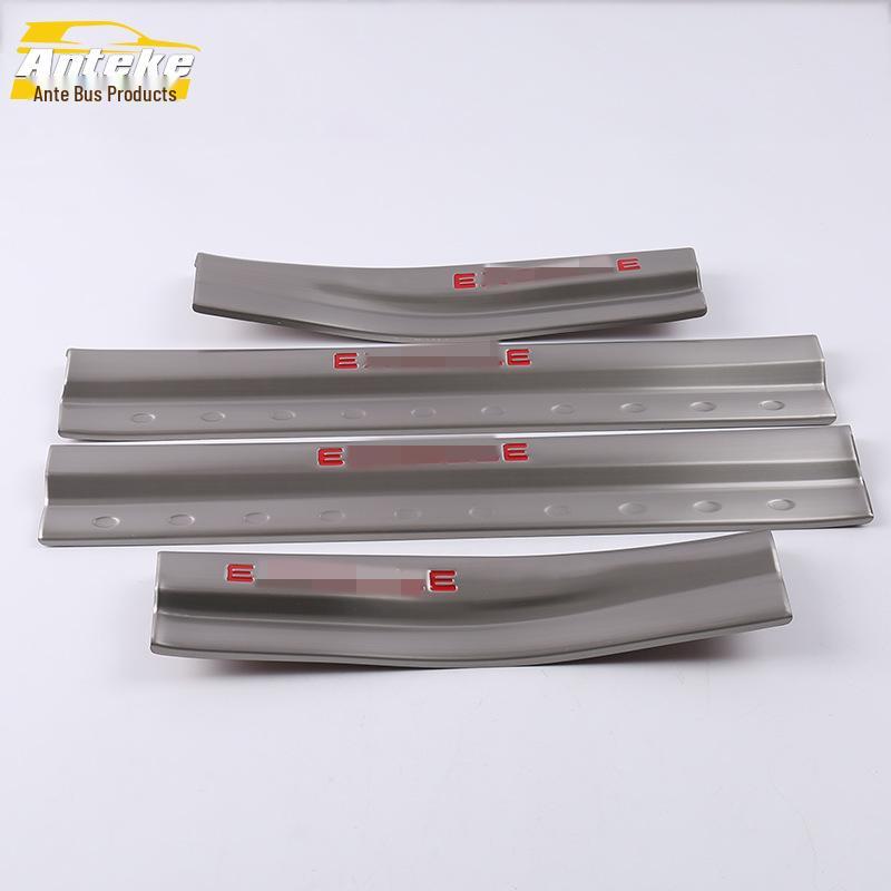 Buick Excelle Door Sill Trim & Bumper Trunk Pedal Stickers for 15 Models