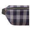 Burberry Sony Karomuster Reißverschluss Canvas Hüfttasche Medium Herren Hüfttasche Marineblau 80840611