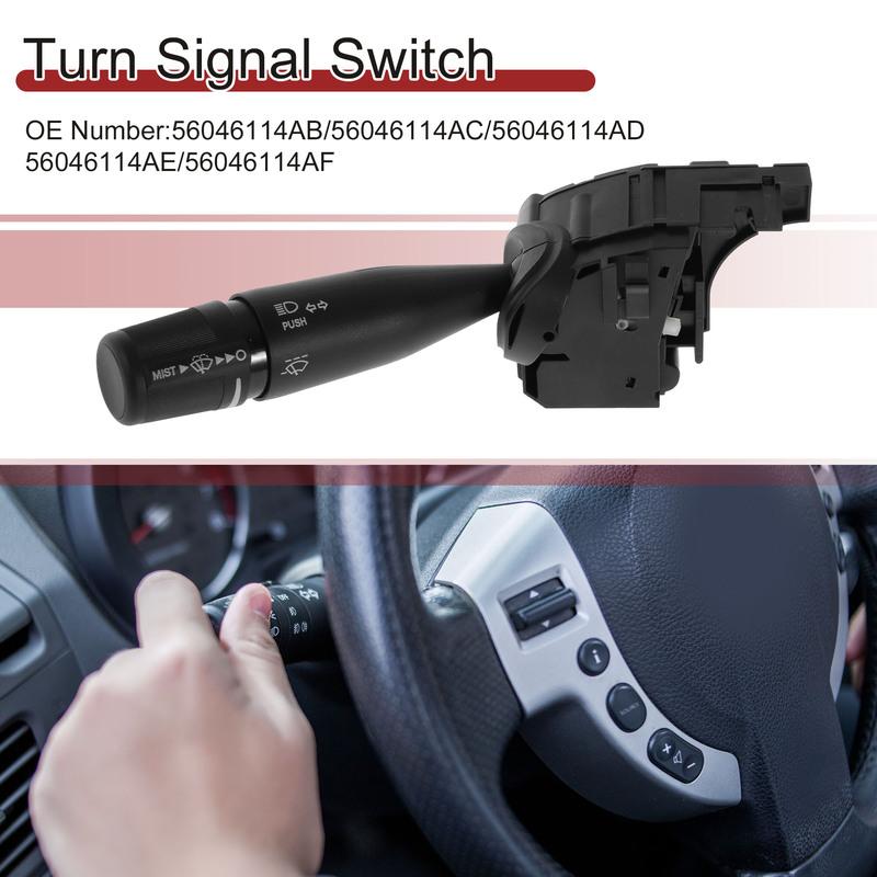 X Autohaux No.56046114AB/56046114AC Turn Signal Switch for Chrysler Town & Country 2014