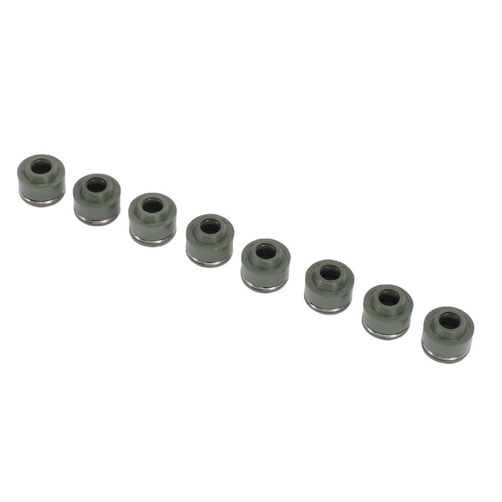 8 PEZZI Paraolio Stelo Valvola 51Y 12119 00 00 Paraolio Metallo Stelo Valvola Aspirazione Scarico Sostituzione per Waverunner e Barca Sportiva