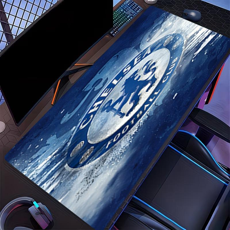 Fotbalový klub. Podložka pod myš C Print, pro podložku pod klávesnici, podložka pro notebook PC pro kancelářské domácí použití, dekorace stolu, perfektní dárek k narozeninám pro hráče