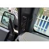 For Ford Bronco 2021-2024 Carbon Fiber ABS Front A-pillar Outlet Vent Cover Trim