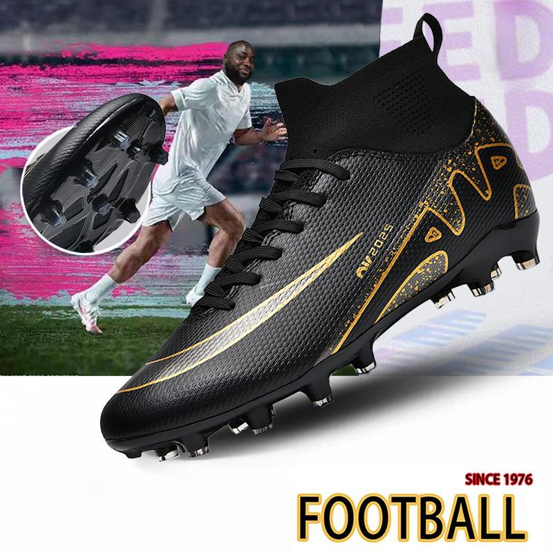 Thorn 15 Manufacturers Help 2025 Football Shoes Men's High-top Long and Short Nail-broken Sports Shoes Women