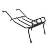 Motorcycle Luggage Holder Rack Large Space Weather Resistant Rugged Motorcycle Center Luggage Rack