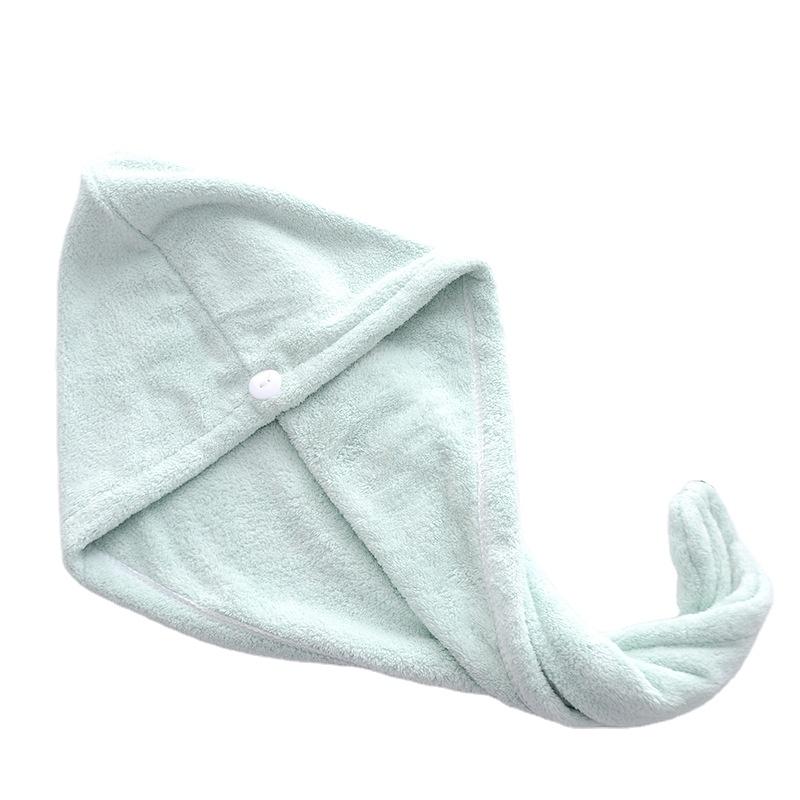 High Absorption Microfiber Hair Drying Towel Absorbent Dry Hair Towel Bathroom Factory High Quality
