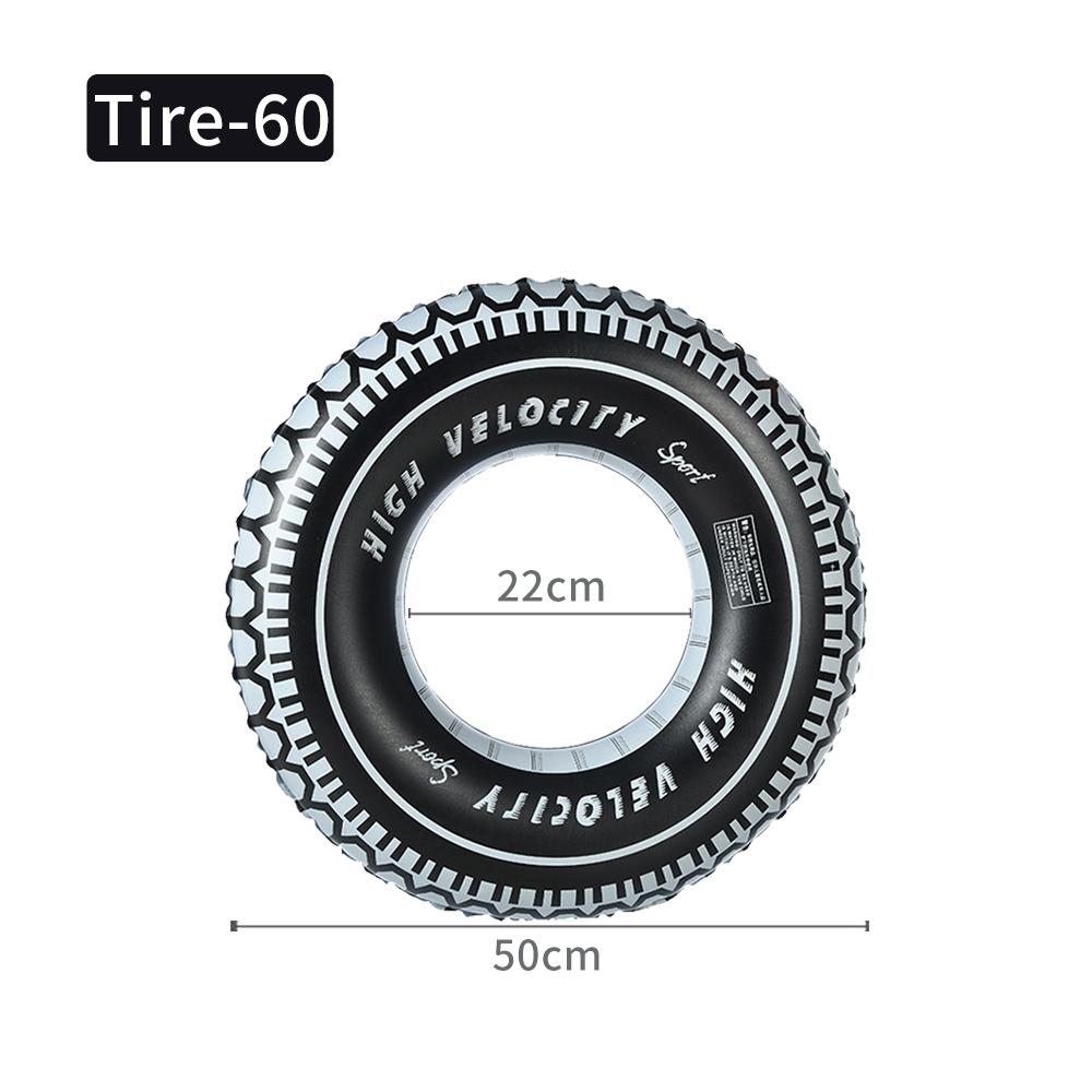 Multi-color cute style swimming ring creative shape swimming ring