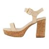 Dune London Womens/Ladies Jarell Leather Platform Block Sandals