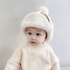 1-4Year Thicken Kids Beanie Cap Windproof Baby Knitted Hat Outdoors Winter Baby Hat  Newborn Toddler