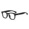 New European American Retro Rivet Sunglasses Unisex Trendy Slimming UV400 Protection Sun Glasses for Women Men