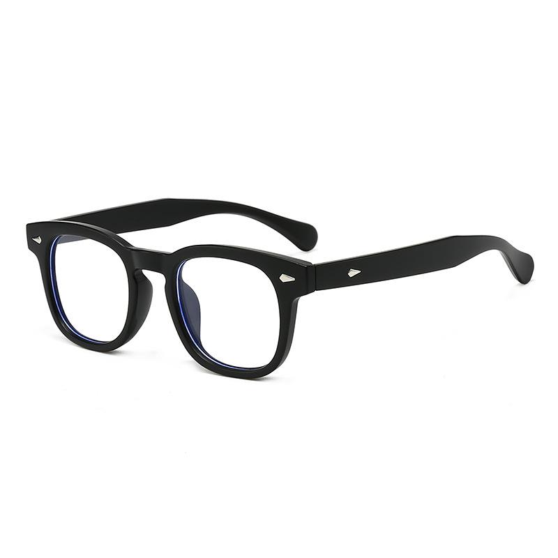 New European American Retro Rivet Sunglasses Unisex Trendy Slimming UV400 Protection Sun Glasses for Women Men