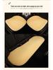 Starman Cute Winter Plush Car Seat Cushion for Geely Galaxy L6 A7 Xingyuan E5