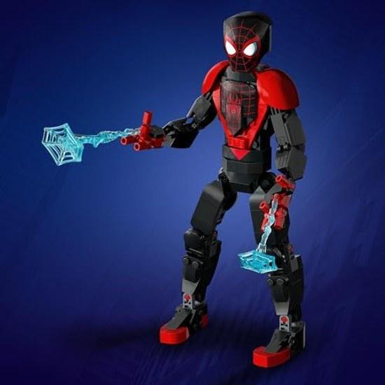 LEGO Super Heroes Marvel Miles Morales Figure 76225 Toy Block Gift Superhero Comic Hero Boys 8 Years Older