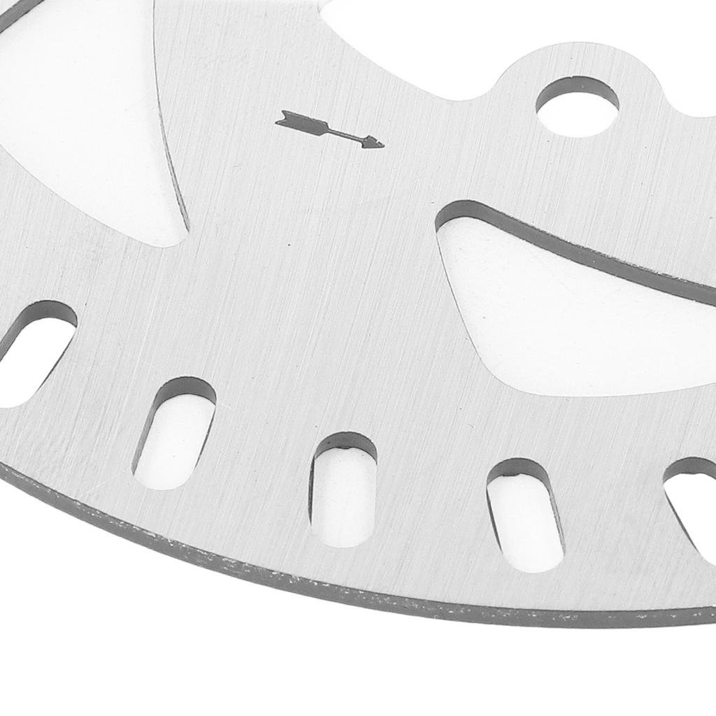 130mm Brake Disk 5 Hole Brake Pad Disc Electric Scooter Modified Brake Disc with 5 Screw Kits for MI4 PRO