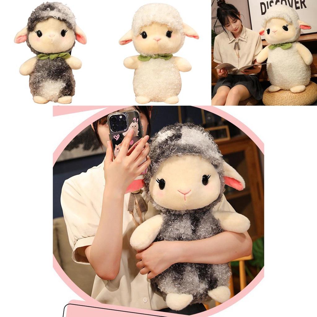 Cute Cartoon Sheep Plush Toy For Girls Soft And Fluffy Gift For Girls Of All Ages