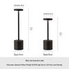 Modern Type-C Touch Desk Lamp: Minimalist I-beam Design with Night Light Functionality
