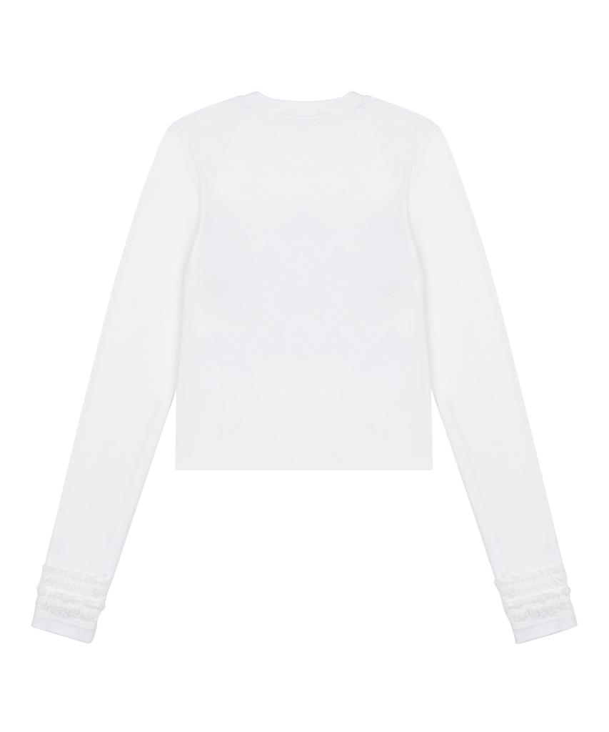 LUVISTRUE Nm Heart Hotfix Tee(White)