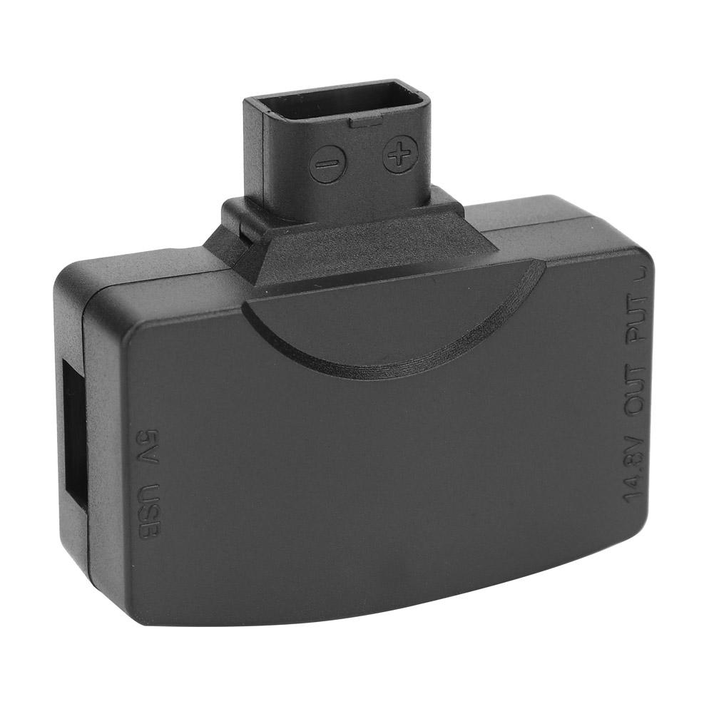 D Tap To 5V USB Adapter Connector for V Mount Camcorder Camera Battery for BMCC