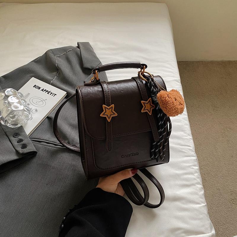 Student Class Commuting Style Backpack Women's Autumn New Travel Messenger Bag Shoulder Bag