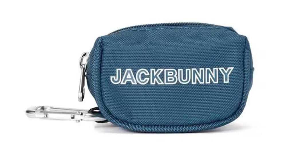 Continuing standard product Ball case Golf FR [Jack Bunny] [Basic series] (with carabiner) / / 262-5984106 140_Green