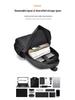 Men's Multifunctional Business & School Laptop Backpack - Large Capacity