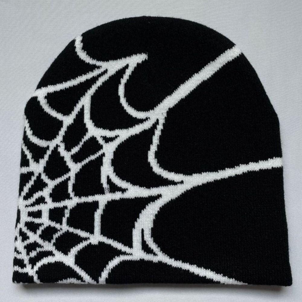Ins Outdoor Y2k Wool Cold Cap Cycling Hat High Quality Knitting  Cap