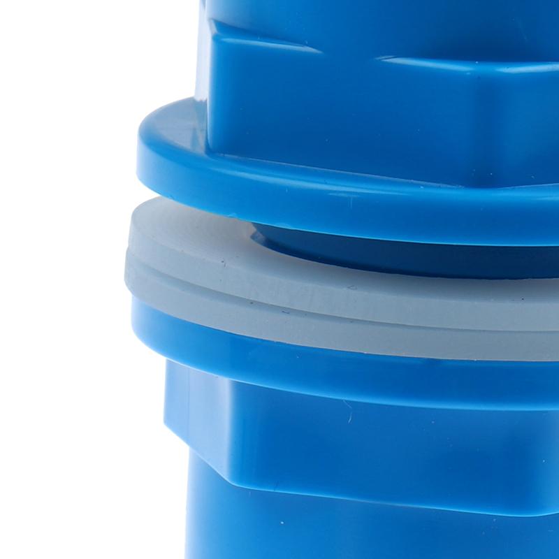 20-50Mm Pvc Pipe Connector Thicken Fish Tank Drainage Connector Garden Drain Pip