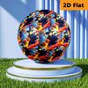 Fantasy Adventure Journey Soccer Ball Suitable for Both Training and Competition High Elasticity No. 5 Football Very Elastic Entertainment