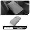 Armrest Box Protective Cover for Tesla Cybertruck Car Accessories TPE Mobile Phone Storage Anti-slip Shell Interior 2024-2025