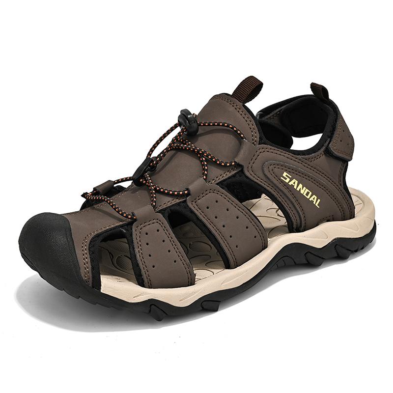 Lightweight Beach Sandals Men Plus Size 39-46 Summer Shoes For Men Breathable Outdoor Sport Sandale Homme