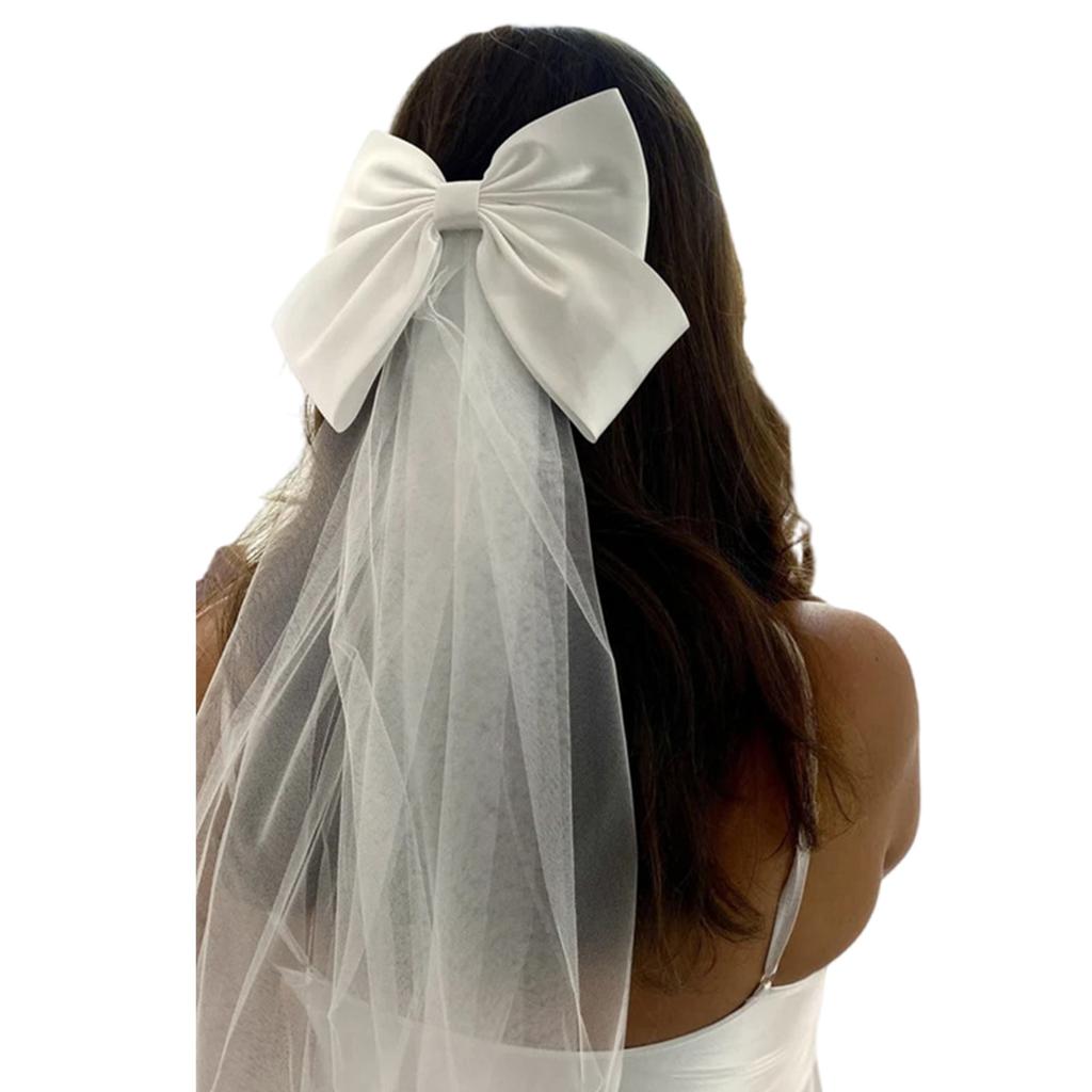 Bows Pattern Veil Catholic Mantilla Veil Religious Prayer Veil Embroidered Veil for Catholic Prayer