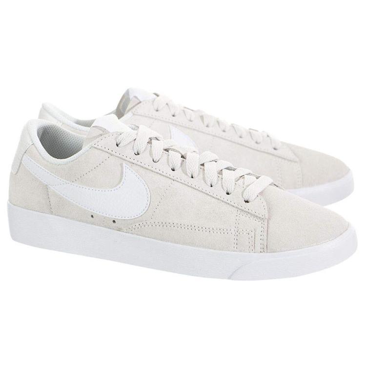 Nike Blazer Low Sd Light Gold/White Women's AV9373-003