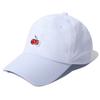 KIRSH Cherry Wappen Logo Ball Cap [Sky]