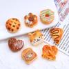 Cartoon Resin Chocolate Candy Hair Clip & Croc Charms DIY Ornaments
