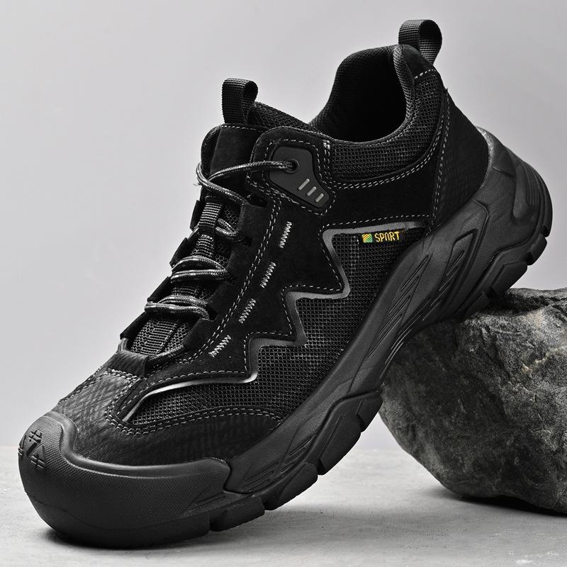 Men's Autumn Fashion Shoes Soft-soled Non-slip Men's Sports Shoes Outdoor Hiking Hiking Shoes Do Not Stink Feet