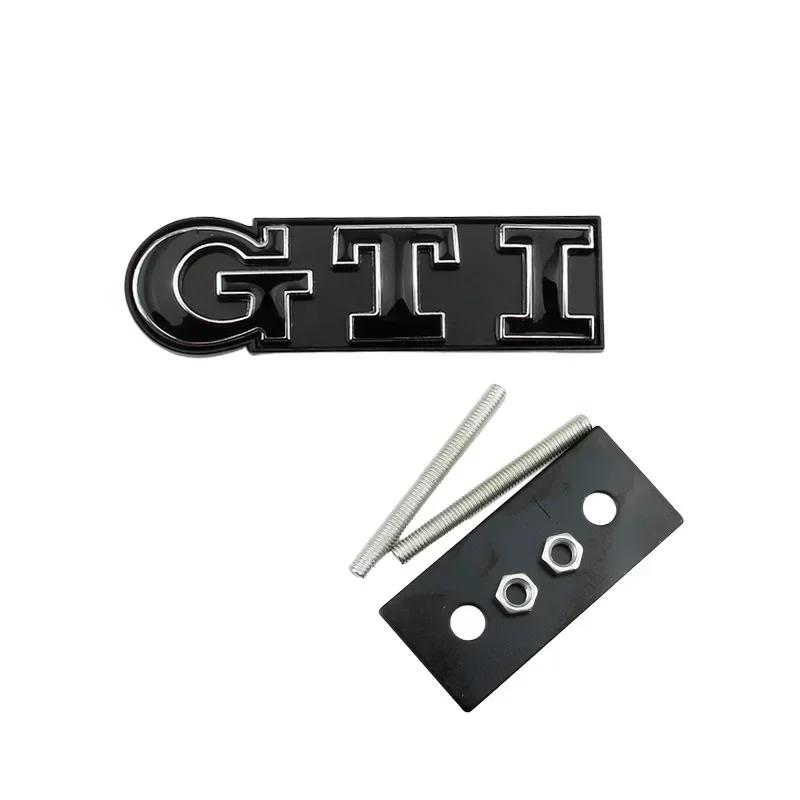 

2026 Hot For Volkswagen VW For Volkswagen VW GTI Logo Golf 4 5 6 7 8 Passat Jetta Polo Touareg GTD GLI Touran Badge Stickers Met