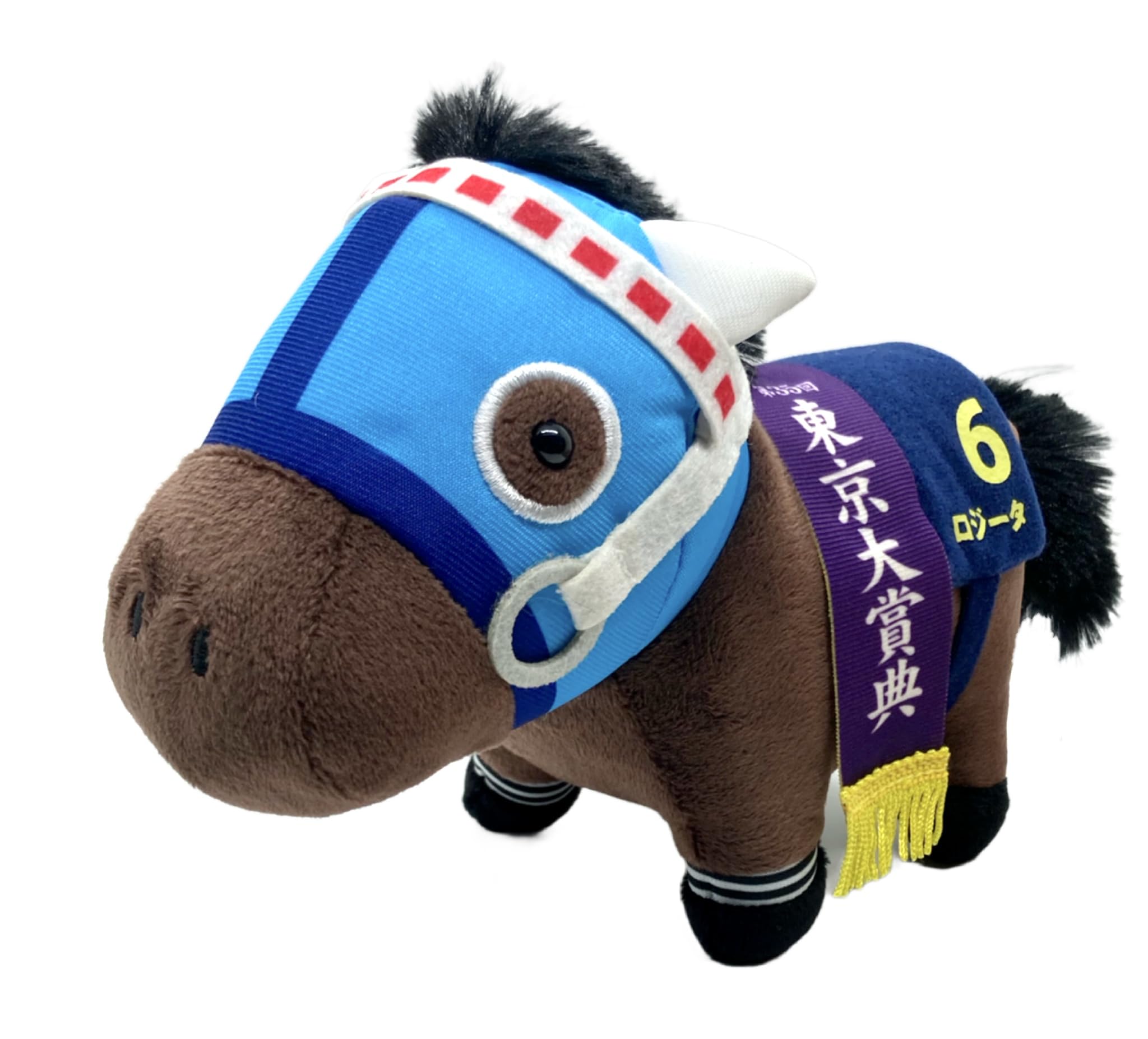

Плюшевая игрушка из коллекции Thoroughbred 15 15см x 19см Размер (Росита)